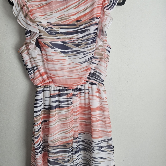 Teeze Me Multicolor Ruffle Dress - Picture 6 of 8